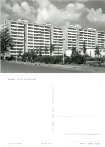 Leuben Dresden Zamenhofstrasse  *1978 Hanich2395