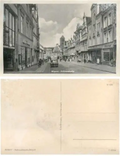 Wismar Krämerstrasse *1956