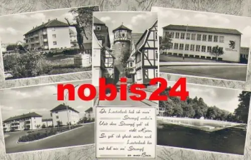 36341 Lauterbach Hessen Mehrbildkarte  *1960