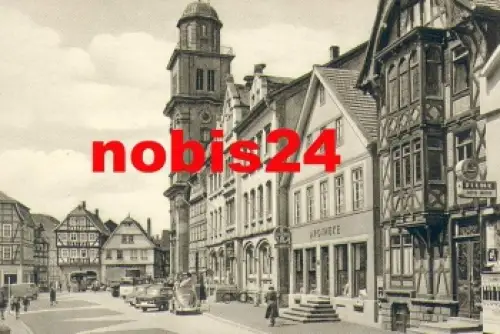 36341 Lauterbach Hessen Markt Apotheke *1960