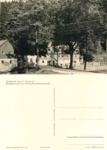 01776 Seyde Zwergbaude Ferienheim der Süßwarenfabrik Dresden *1964 Hanich1813