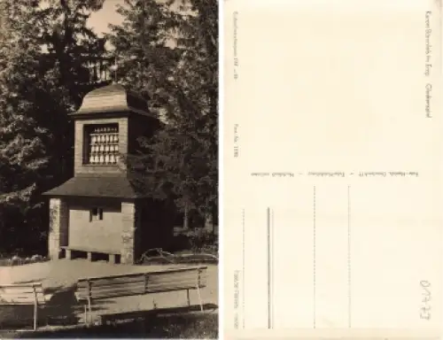 01773 Bärenfels Glockenspiel *1962 Foto Hanich1180