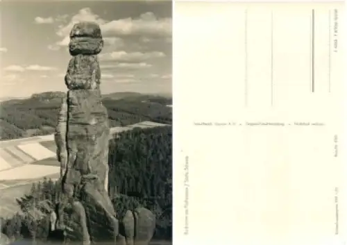 01824 Barbarine Sächsische Schweiz Kletterfelsen *1963 Hanich1561