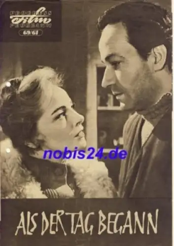 Als der Tag begann 69/61 Progress Programm