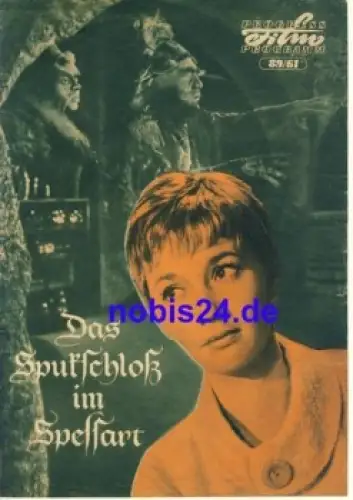 Das Spukschloß im Spessart 89/61 Progress Programm