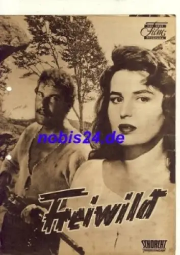 Freiwild mit Silvana Mangano, Amedeo Nazzari  Das Neue Film Programm