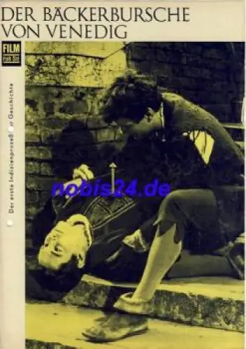 Der Bäckerbursche von Venedig (Il Fornaretto di venezia)  mit Michele Morgan 102/68 Progress Programm