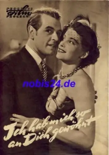 Ich hab mich so an Dich gewöhnt - Österreichischer Film 97/57 Progress Filmprogramm