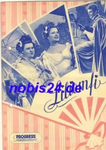 Liliomfi - Ungarischer Film 41/56 Progress Filmillustrierte