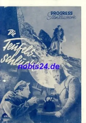 Die Teufelsschlucht - Polnischer Film Progress Filmillustrierte
