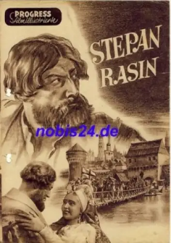 Stepan Rasin - Sowjetische Film Progress Filmillustrierte