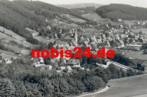 01778 Geising Erzgebirge mit Bahnhof  *1959