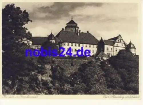96317 Kronach Feste Rosenberg *ca.1929