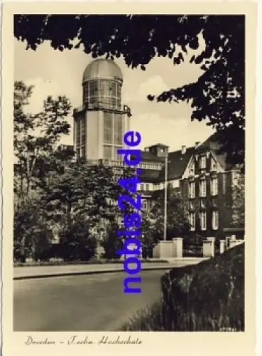 Dresden Technische Hochschule *ca.1959