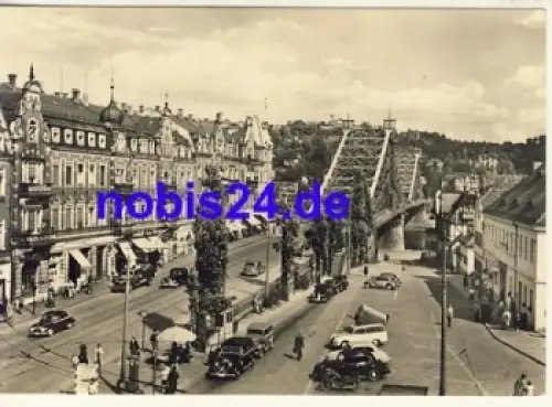 Blasewitz Dresden Schillerplatz o 1966