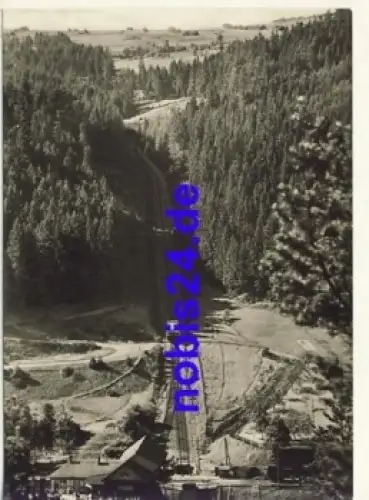 98744 Oberweißbach Bergbahn *ca.1966