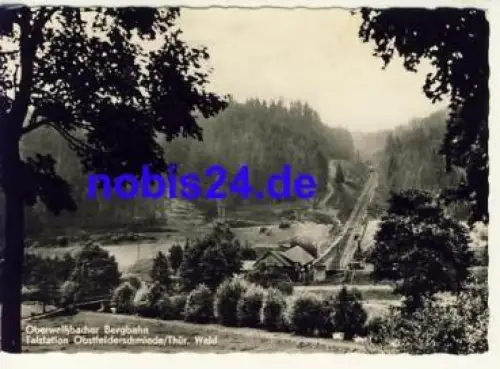 98744 Oberweißbach Bergbahn *ca.1958