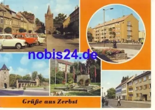 39261 Zerbst o ca.1975