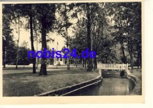 32063 Bad Salzuflen Parkanlage o 1954