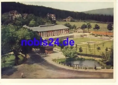 98559 Oberhof Thüringen Halle *ca.1955