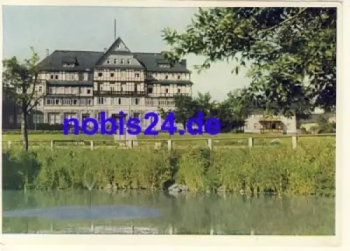 98559 Oberhof Ernst Thälmann Haus *ca.1954