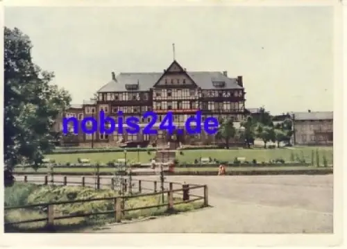 98559 Oberhof Ernst Thälmann Haus *ca.1954