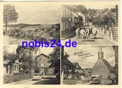 98711 Schmiedefeld *ca.1963