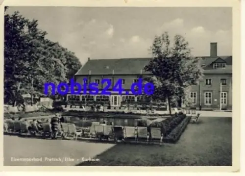 06906 Pretzsch Elbe Kurheim o 1959