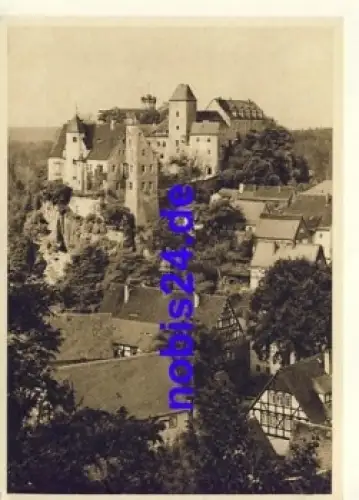 01848 Hohnstein Burg *ca.1955