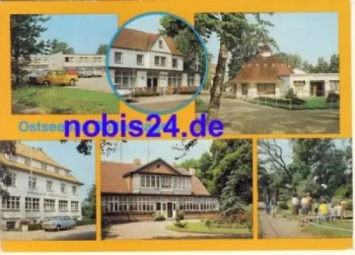 23946 Boltenhagen Mehrbildkarte *ca. 1980