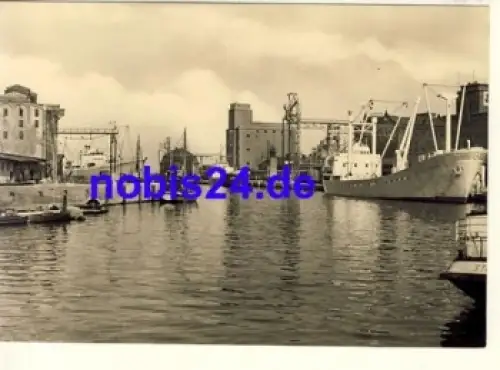 Wismar Hafen *ca.1961