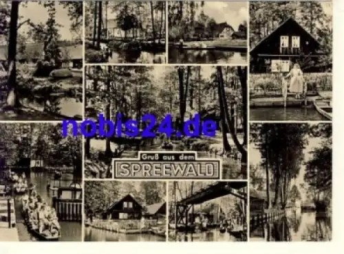 Spreewald Trachten *ca.1963