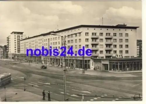 Gera Strasse der Republik o 1965
