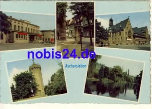 06449 Aschersleben *ca.1960