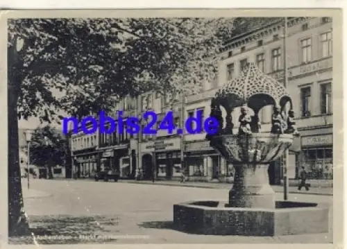 06449 Aschersleben Markt o 1950