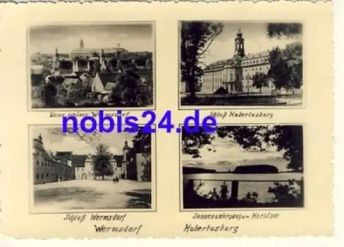 04779 Wermsdorf Hubertusburg o 1960