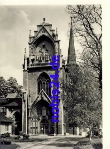 06628 Bad Kösen Zisterzienserkirche *ca.1976