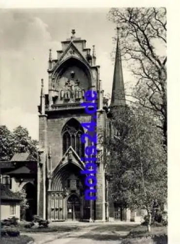 06628 Bad Kösen Zisterzienserkirche *ca.1976