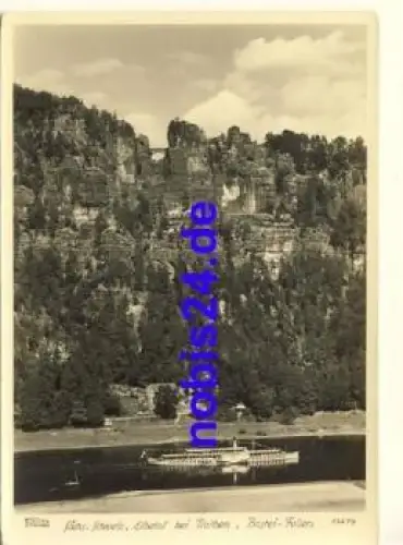 01847 Bastei Sächsische Schweiz *ca.1956