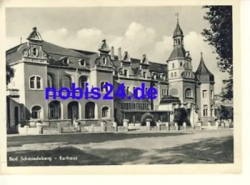 06905 Bad Schmiedeberg Kurhaus *ca.1959