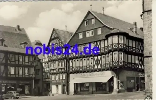 36304 Alsfeld Marktplatz *ca.1960