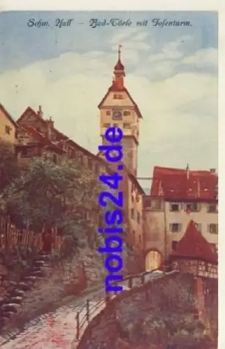 74523 Schwäbisch Hall Bad Törle o ca.1910