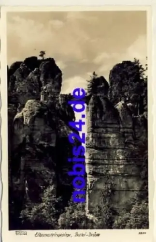 01847 Bastei Brücke *ca.1930 Hahn-Foto3211