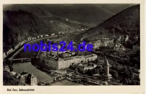 56130 Bad Ems Ansichtskarte o 1952