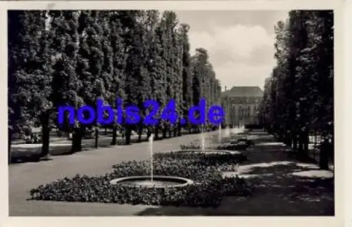 31812 Bad Pyrmont Kurpark o 1953