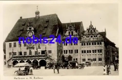 Heilbronn Rathaus *ca.1958