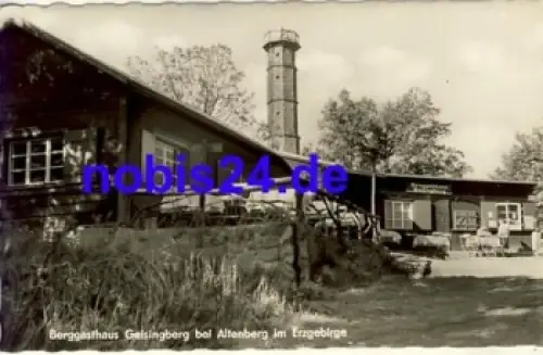 01778 Altenberg Gasthaus *ca.1967