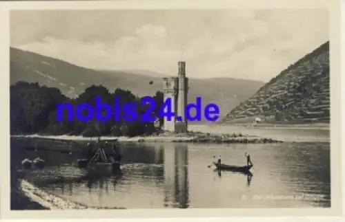 55411 Bingen Mäuseturm *ca.1929