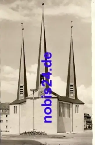 Bayreuth Christuskirche *ca.1950