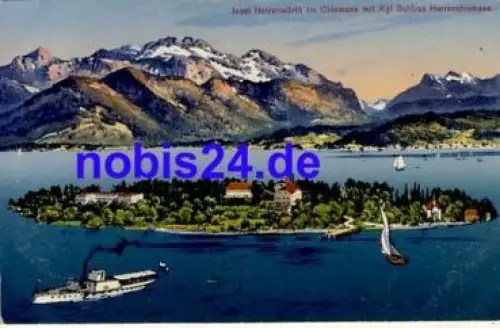 83209 Insel Herrenwörth Chiemsee *ca.1915